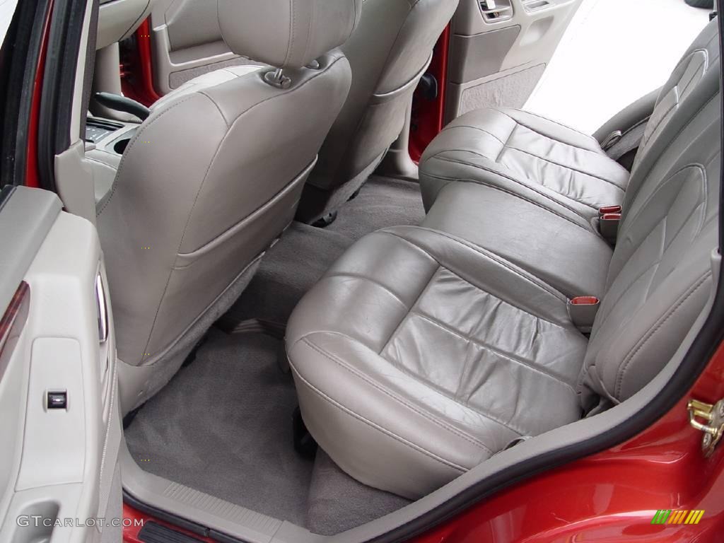 2004 Grand Cherokee Limited 4x4 - Inferno Red Pearl / Taupe photo #19