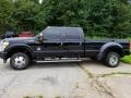 Shadow Black - F350 Super Duty Lariat Crew Cab 4x4 DRW Photo No. 2
