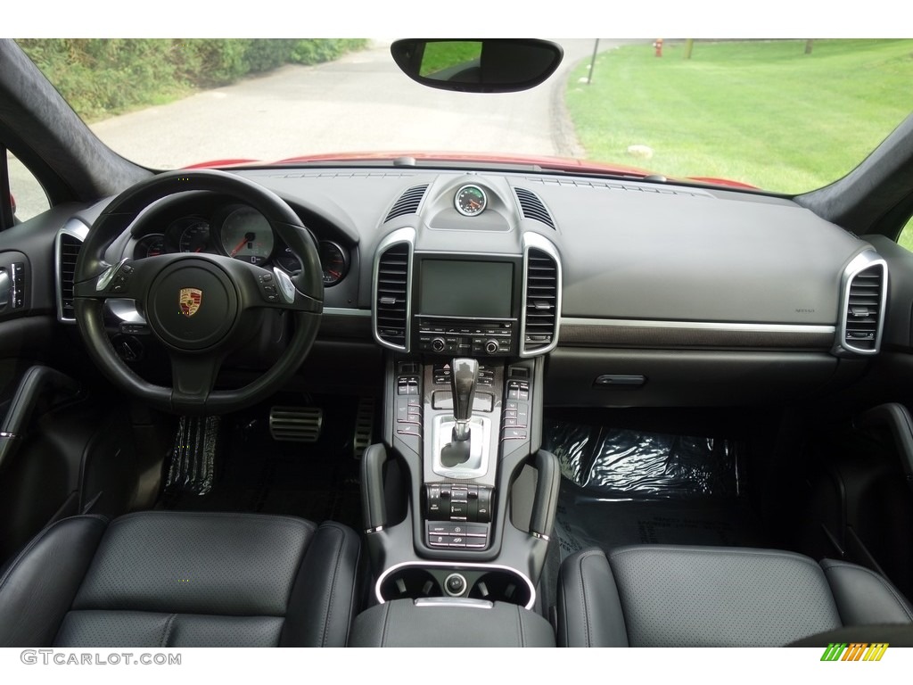 2014 Cayenne GTS - Carmine Red / Black photo #15