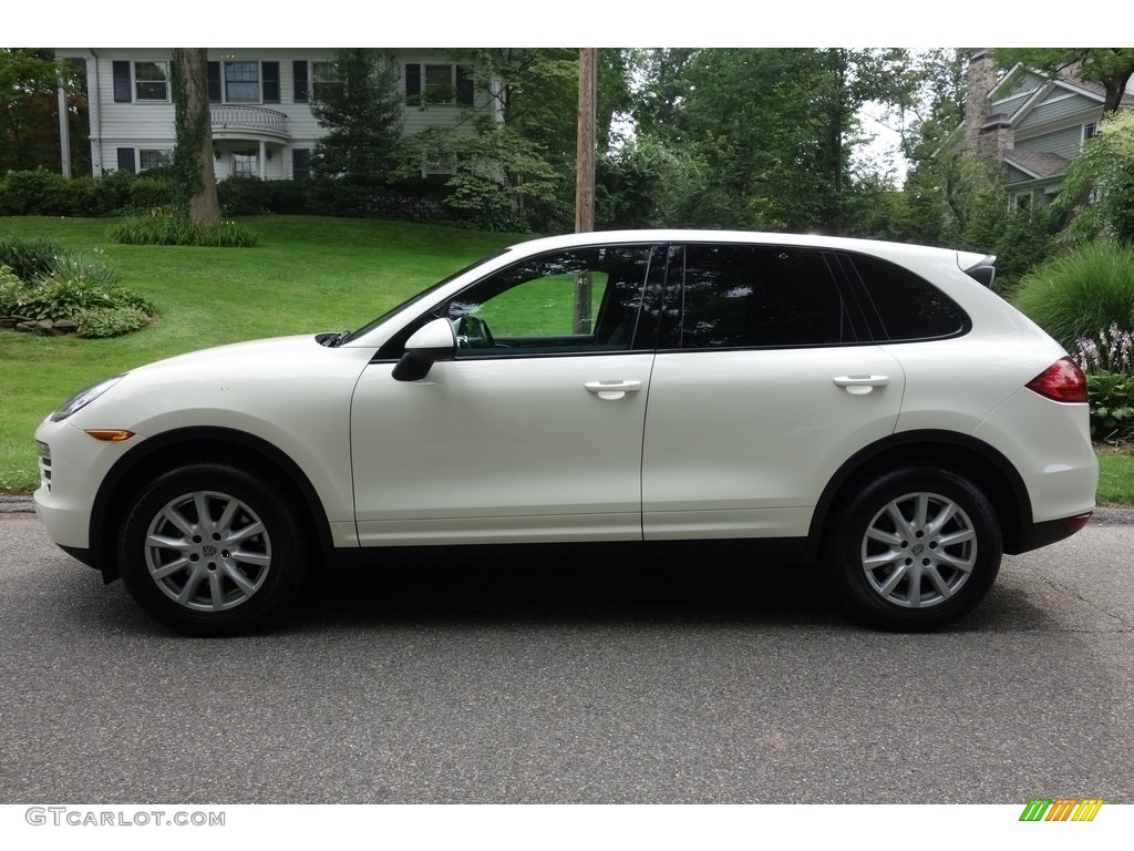 2011 Cayenne  - Sand White / Black photo #3