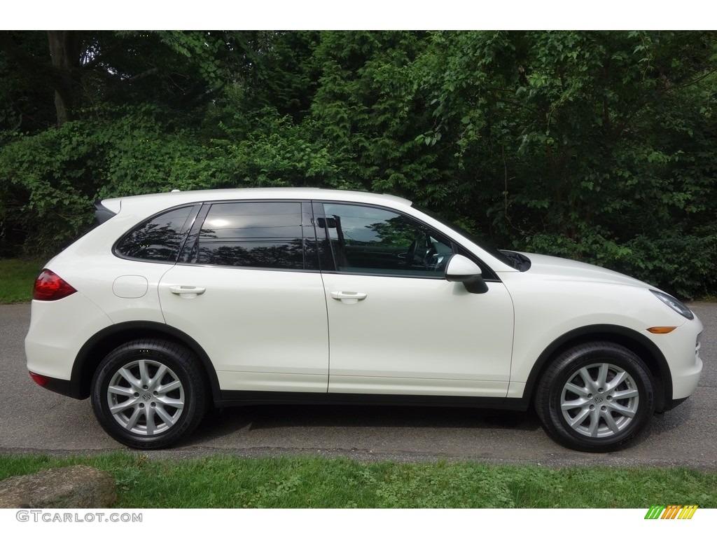 2011 Cayenne  - Sand White / Black photo #7