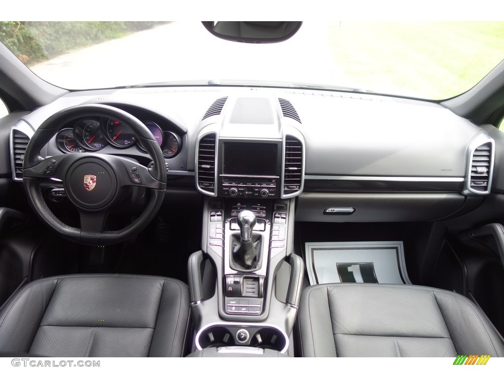 2011 Cayenne  - Sand White / Black photo #14