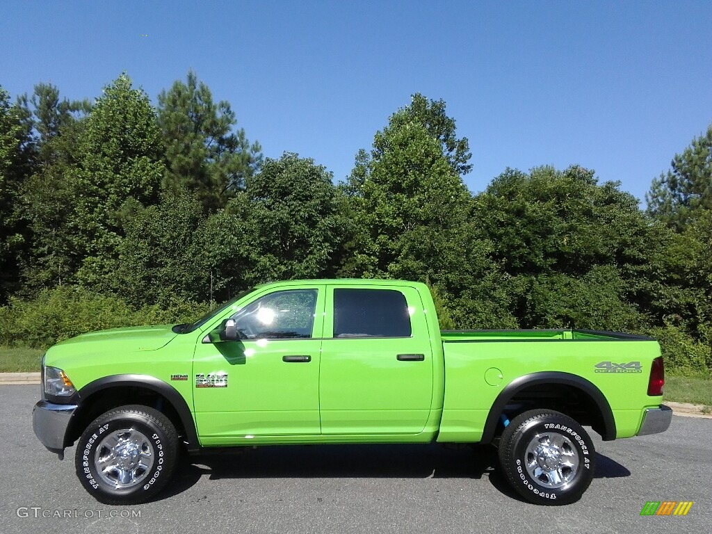 2017 2500 Tradesman Crew Cab 4x4 - Hills Green / Black/Diesel Gray photo #1