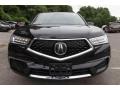 2017 Crystal Black Pearl Acura MDX Technology SH-AWD  photo #2