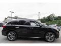 2017 Crystal Black Pearl Acura MDX Technology SH-AWD  photo #3