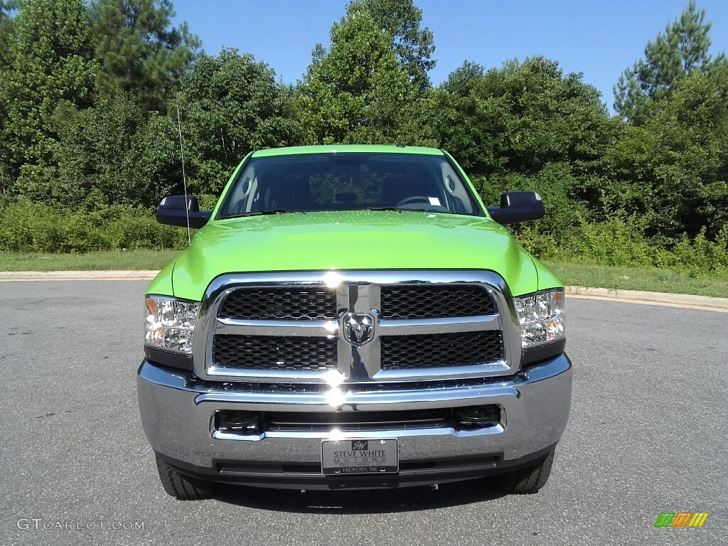2017 2500 Tradesman Crew Cab 4x4 - Hills Green / Black/Diesel Gray photo #3