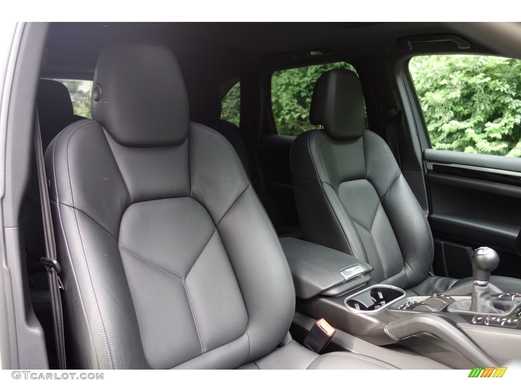 2011 Cayenne  - Sand White / Black photo #20