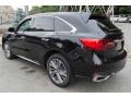 2017 Crystal Black Pearl Acura MDX Technology SH-AWD  photo #6