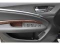 2017 Crystal Black Pearl Acura MDX Technology SH-AWD  photo #7