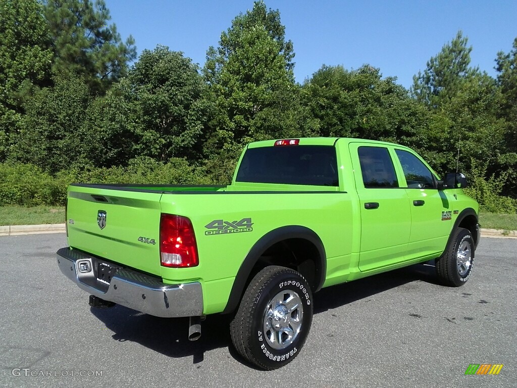 2017 2500 Tradesman Crew Cab 4x4 - Hills Green / Black/Diesel Gray photo #6