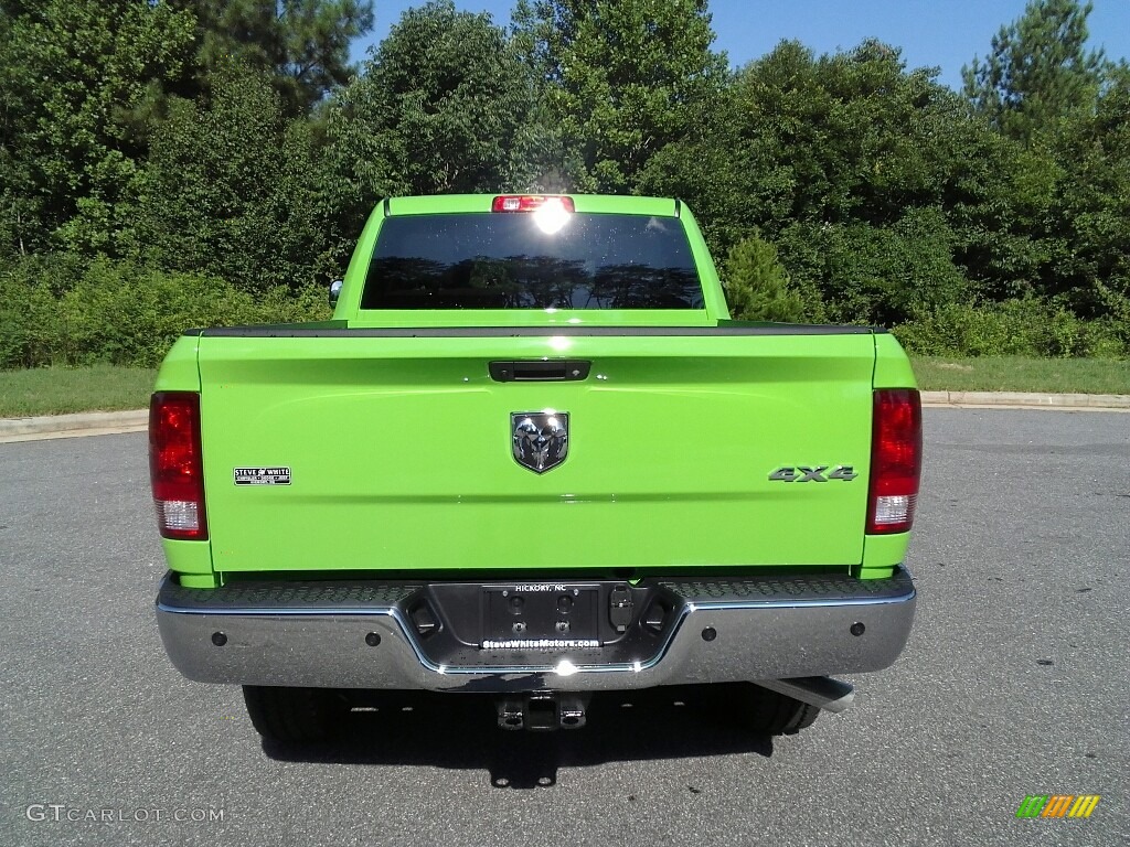 2017 2500 Tradesman Crew Cab 4x4 - Hills Green / Black/Diesel Gray photo #7