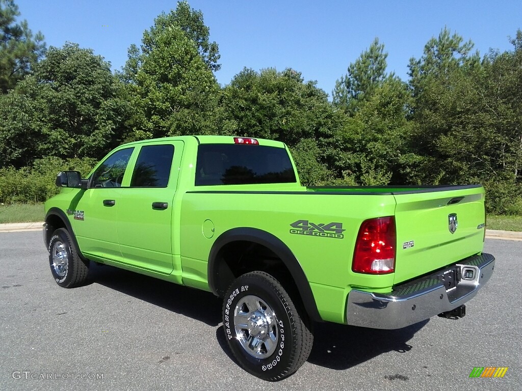 2017 2500 Tradesman Crew Cab 4x4 - Hills Green / Black/Diesel Gray photo #8