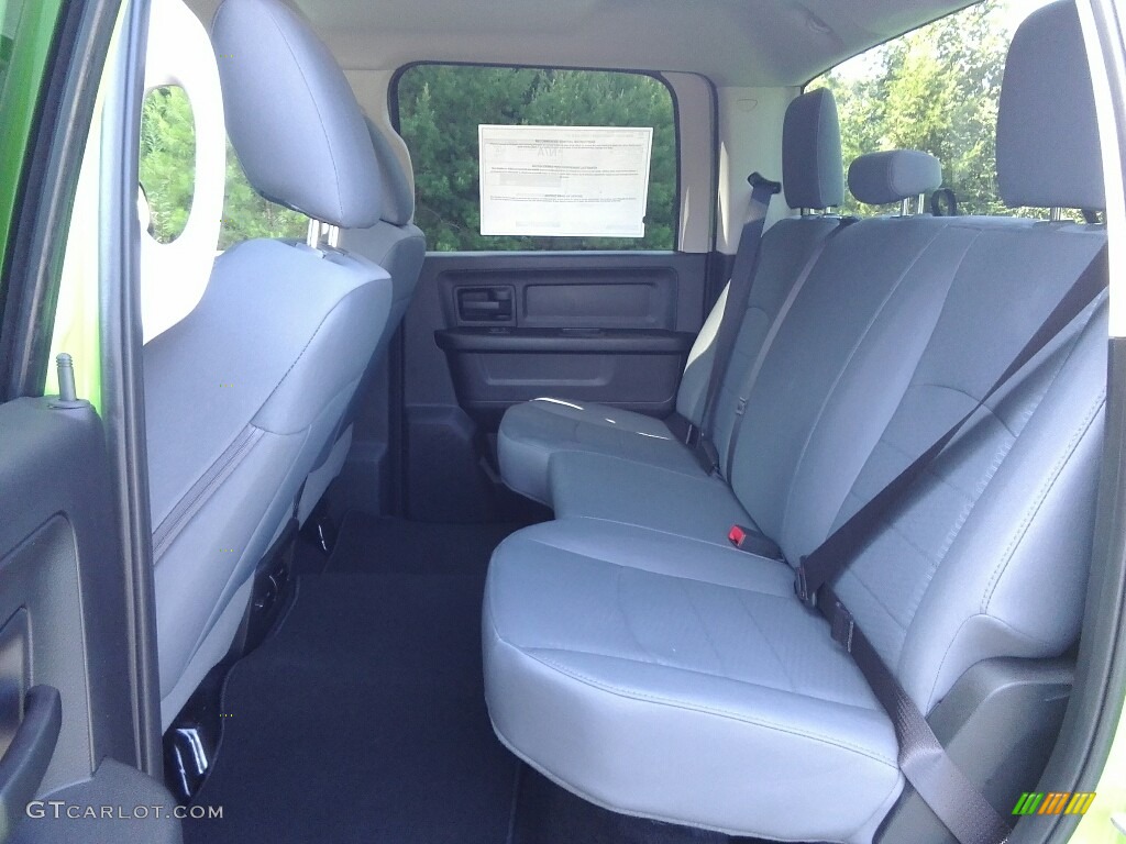 2017 2500 Tradesman Crew Cab 4x4 - Hills Green / Black/Diesel Gray photo #11