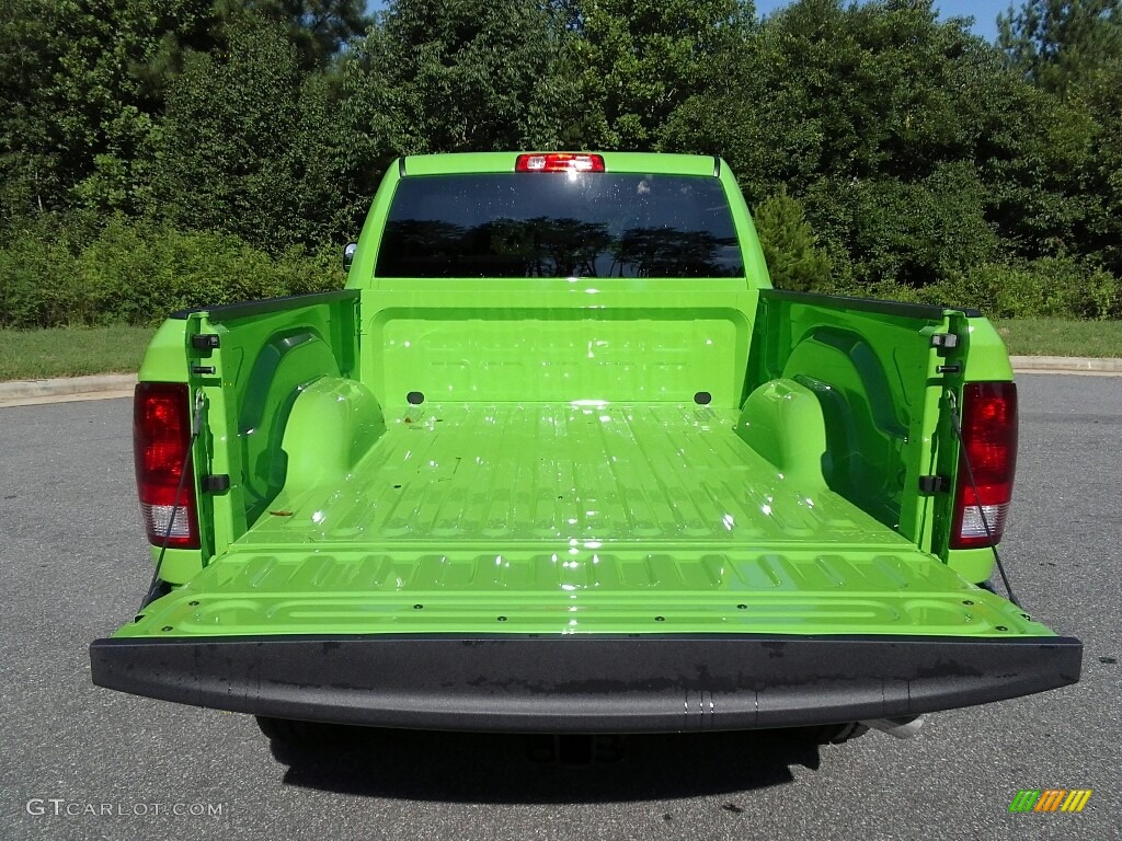 2017 2500 Tradesman Crew Cab 4x4 - Hills Green / Black/Diesel Gray photo #12