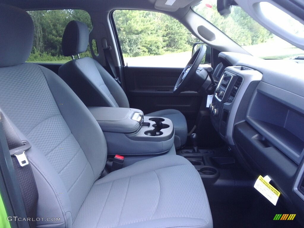 2017 2500 Tradesman Crew Cab 4x4 - Hills Green / Black/Diesel Gray photo #14