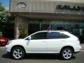 Crystal White - RX 350 AWD Photo No. 3