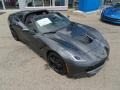 2018 Watkins Glen Gray Metallic Chevrolet Corvette Stingray Coupe  photo #1