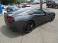 2018 Watkins Glen Gray Metallic Chevrolet Corvette Stingray Coupe  photo #8