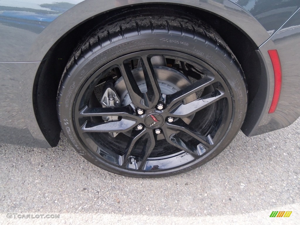 2018 Chevrolet Corvette Stingray Coupe Wheel Photos