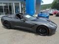Watkins Glen Gray Metallic 2018 Chevrolet Corvette Stingray Coupe Exterior