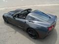 Watkins Glen Gray Metallic 2018 Chevrolet Corvette Stingray Coupe Exterior