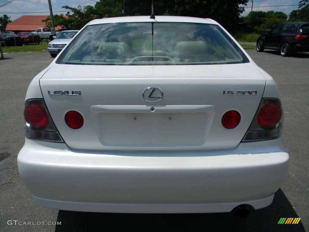 2004 IS 300 - Crystal White / Ivory photo #9