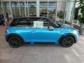 Electric Blue Metallic 2017 Mini Hardtop Cooper 2 Door Exterior