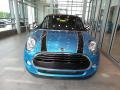 2017 Electric Blue Metallic Mini Hardtop Cooper 2 Door  photo #2