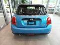 2017 Electric Blue Metallic Mini Hardtop Cooper 2 Door  photo #3