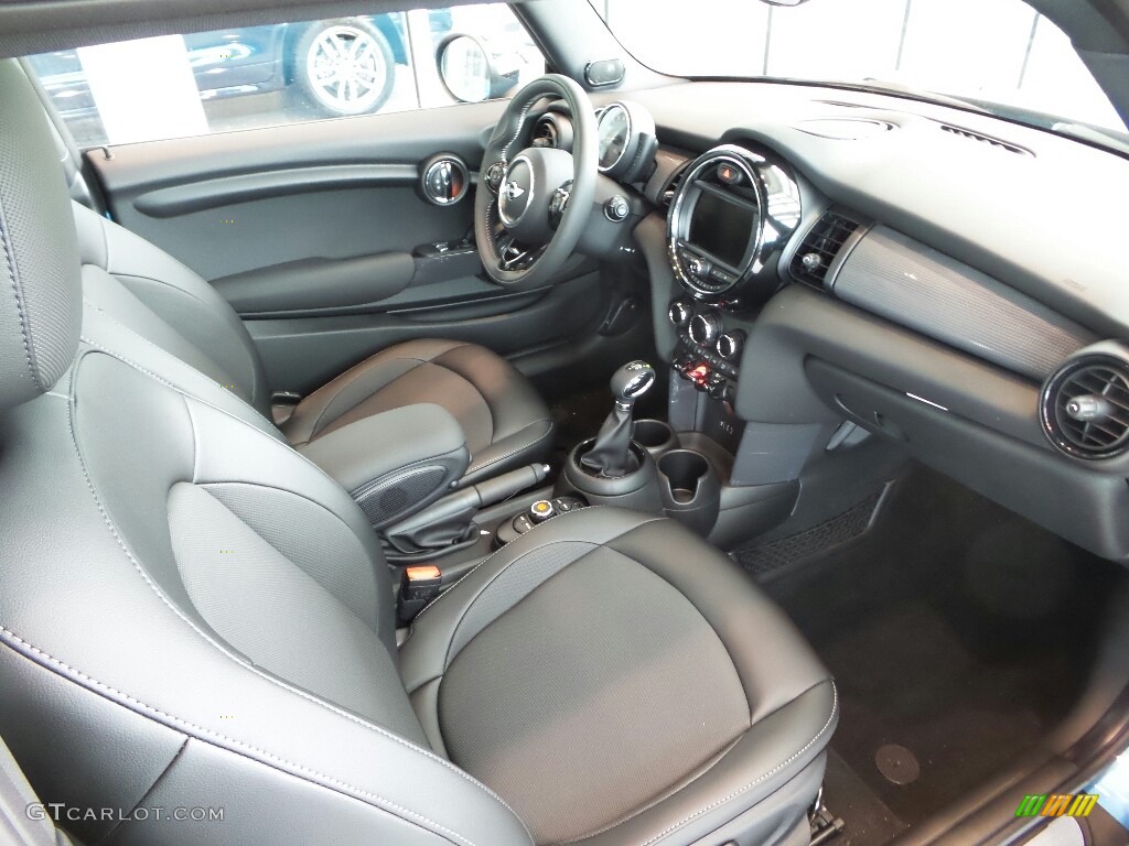 2017 Hardtop Cooper 2 Door - Electric Blue Metallic / Carbon Black photo #4