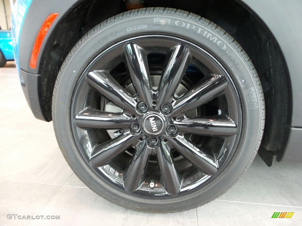 2017 Hardtop Cooper 2 Door - Electric Blue Metallic / Carbon Black photo #5