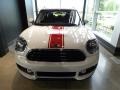 Light White 2017 Mini Countryman Cooper ALL4