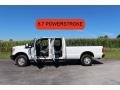 Oxford White 2011 Ford F250 Super Duty XL Crew Cab 4x4