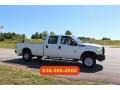 Oxford White - F250 Super Duty XL Crew Cab 4x4 Photo No. 2