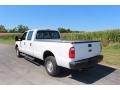 Oxford White - F250 Super Duty XL Crew Cab 4x4 Photo No. 9