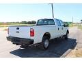 Oxford White - F250 Super Duty XL Crew Cab 4x4 Photo No. 11