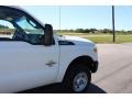 Oxford White - F250 Super Duty XL Crew Cab 4x4 Photo No. 13