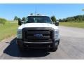 Oxford White - F250 Super Duty XL Crew Cab 4x4 Photo No. 15