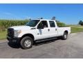 Oxford White - F250 Super Duty XL Crew Cab 4x4 Photo No. 16