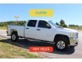 Summit White - Silverado 2500HD LT Crew Cab 4x4 Photo No. 2