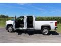 Summit White - Silverado 2500HD LT Crew Cab 4x4 Photo No. 11