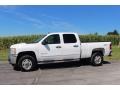 Summit White - Silverado 2500HD LT Crew Cab 4x4 Photo No. 20