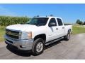 Summit White - Silverado 2500HD LT Crew Cab 4x4 Photo No. 28