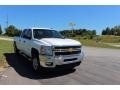 Summit White - Silverado 2500HD LT Crew Cab 4x4 Photo No. 30