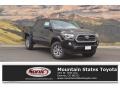 2017 Black Toyota Tacoma SR5 Double Cab 4x4  photo #1