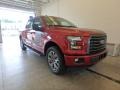 2017 Ruby Red Ford F150 XLT SuperCrew 4x4  photo #1