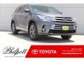 Predawn Gray Mica 2017 Toyota Highlander LE