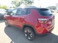 2017 Redline 2 Coat Pearl Jeep Compass Trailhawk 4x4  photo #3