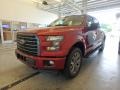 2017 Ruby Red Ford F150 XLT SuperCrew 4x4  photo #4