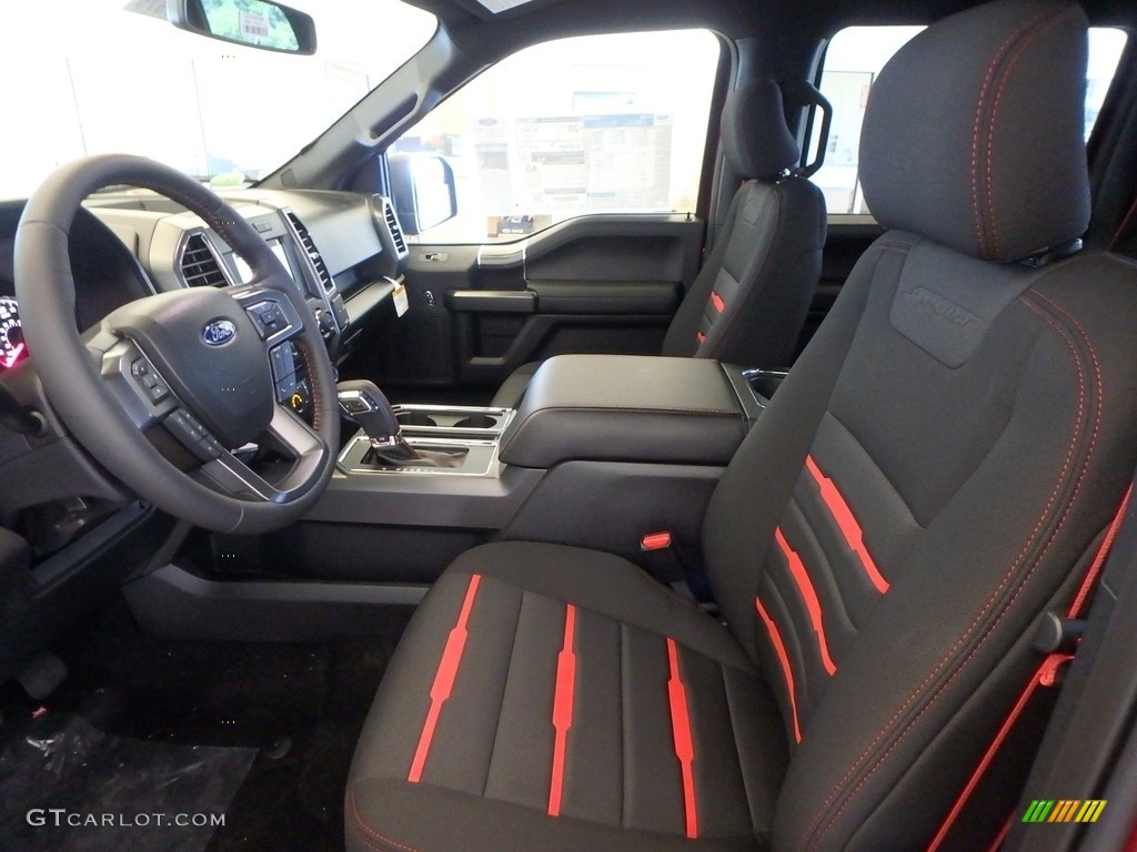 2017 F150 XLT SuperCrew 4x4 - Ruby Red / Black Special Edition Package photo #6